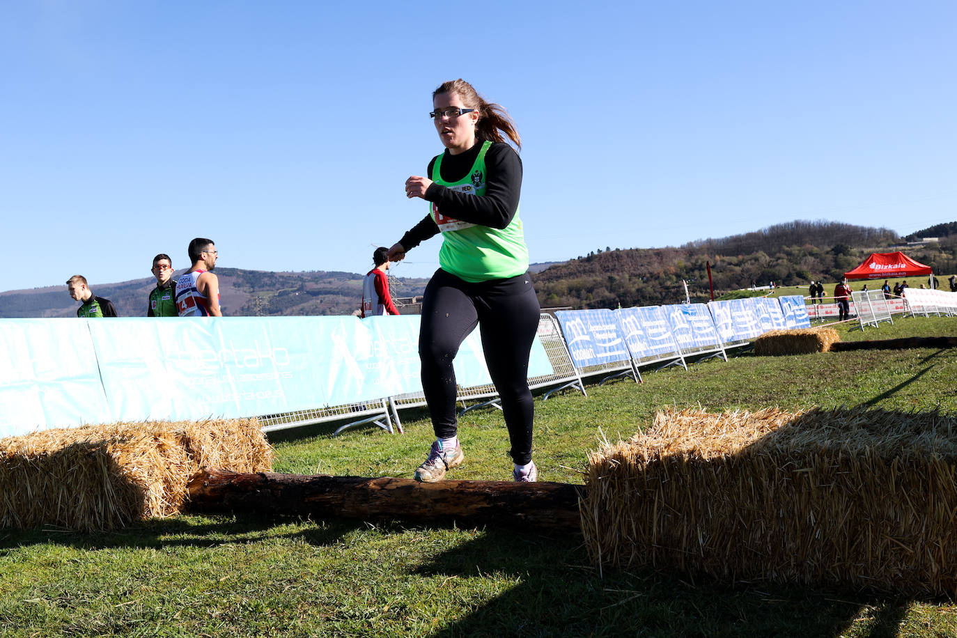 Fotos: Campeonato de cross adaptado en Basauri