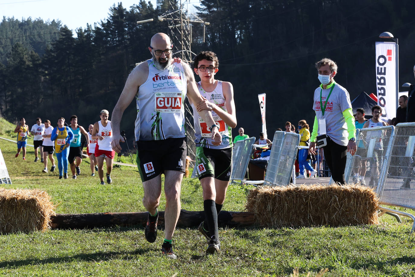 Fotos: Campeonato de cross adaptado en Basauri