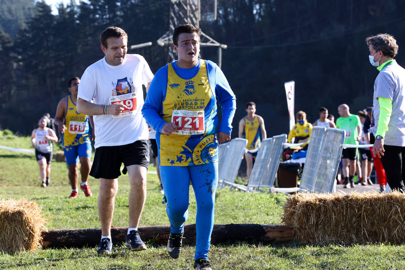 Fotos: Campeonato de cross adaptado en Basauri