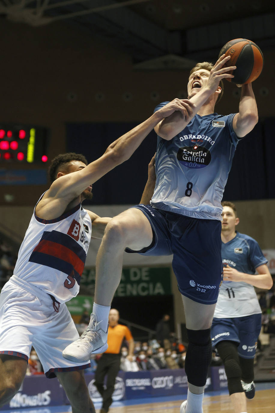 Fotos: Las mejores fotos del Monbus Obradoiro - Bitci Baskonia