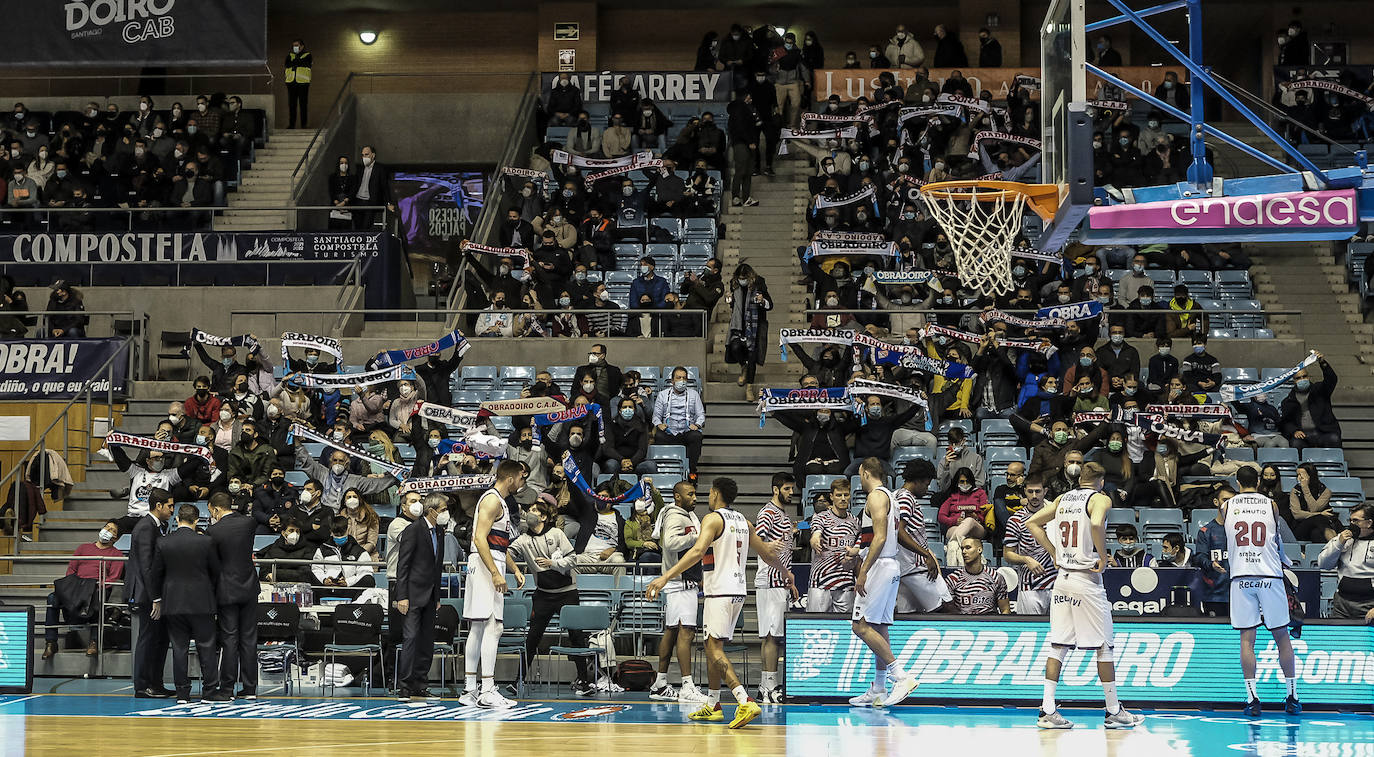 Fotos: Las mejores fotos del Monbus Obradoiro - Bitci Baskonia