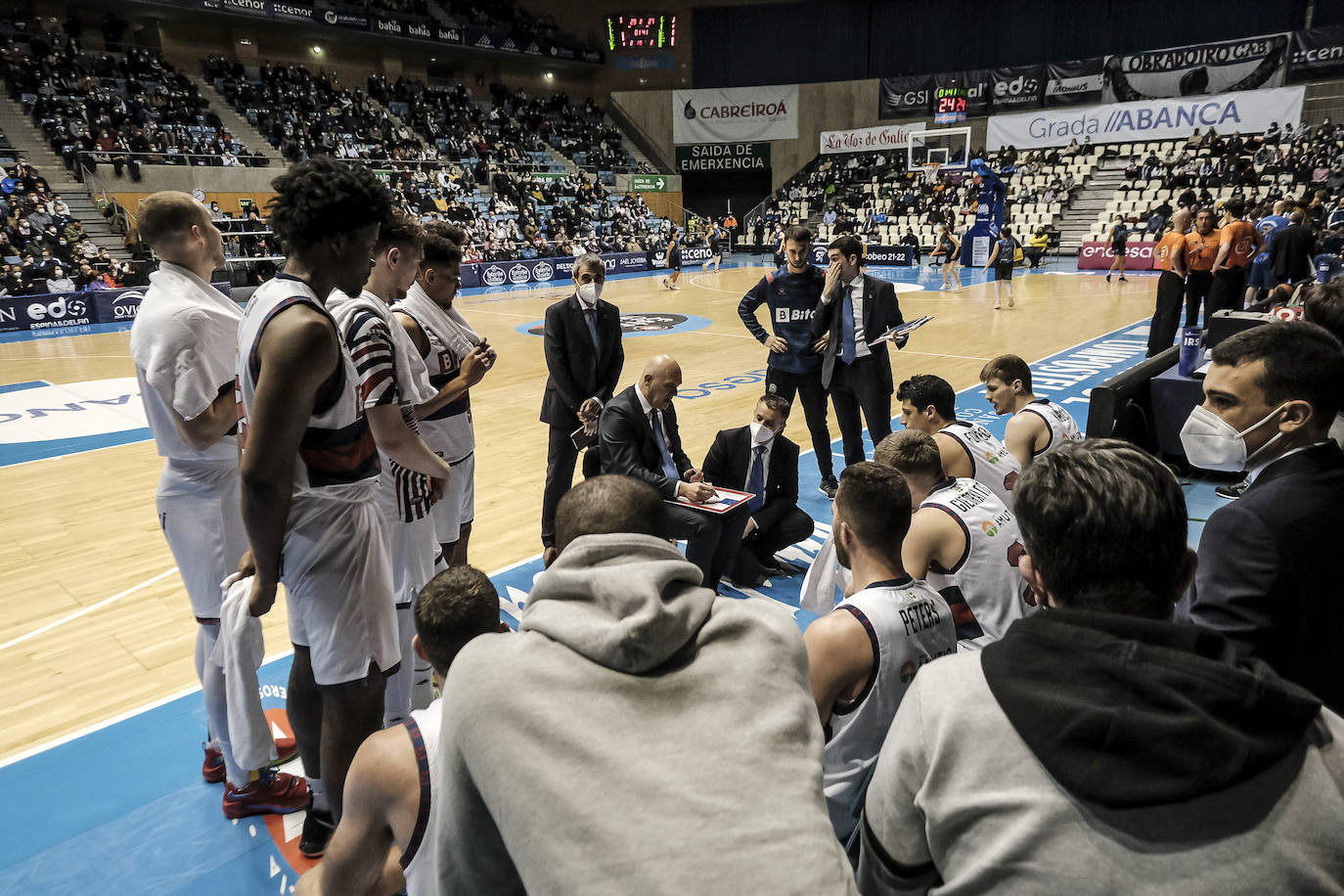 Fotos: Las mejores fotos del Monbus Obradoiro - Bitci Baskonia