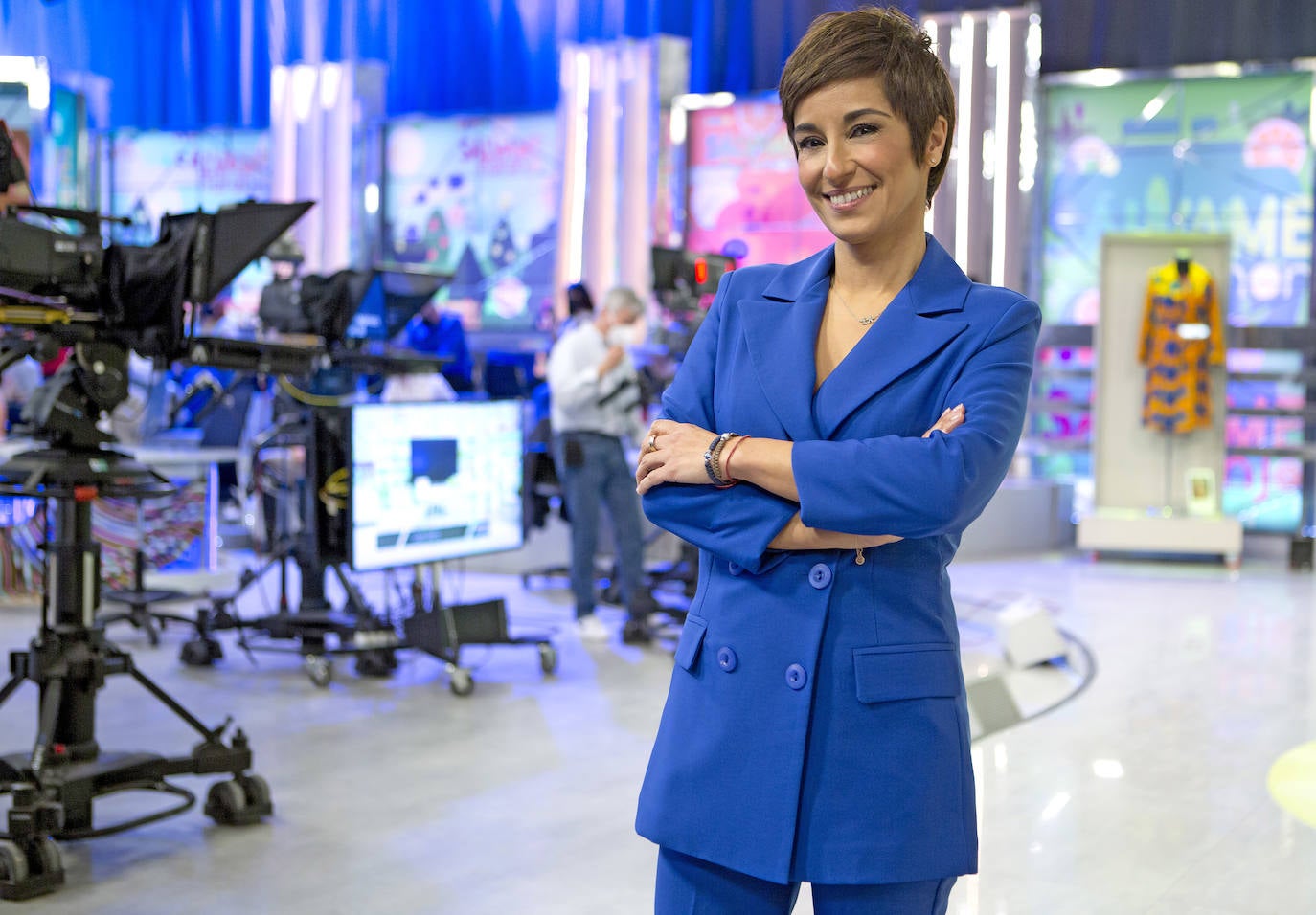 Fotos: El armario de... Adela González: «En &#039;Sálvame&#039; hay mucho estilo»