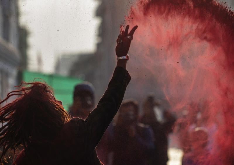 Fotos: Holi, la fiesta hindú de los colores