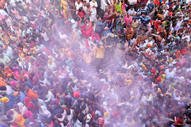 Fotos: Holi, la fiesta hindú de los colores