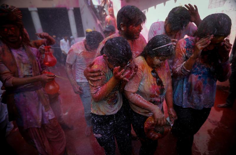 Fotos: Holi, la fiesta hindú de los colores