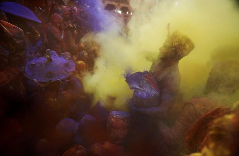 Fotos: Holi, la fiesta hindú de los colores