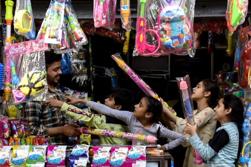 Fotos: Holi, la fiesta hindú de los colores