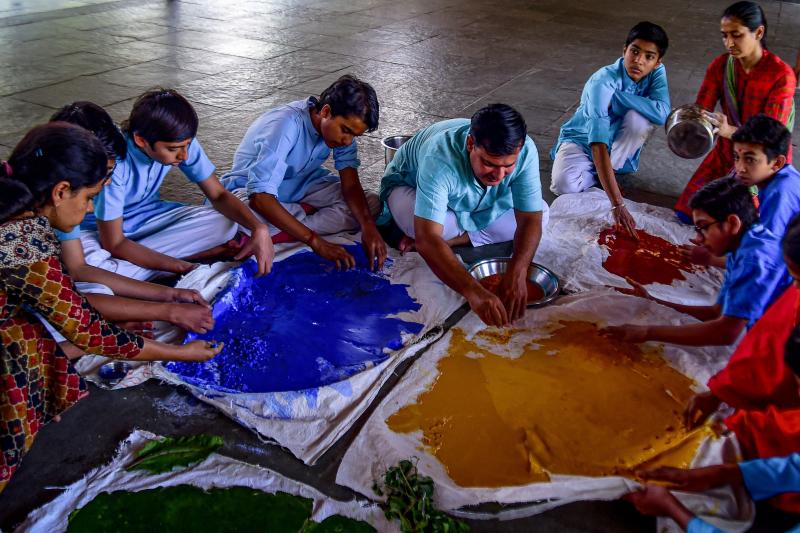 Fotos: Holi, la fiesta hindú de los colores