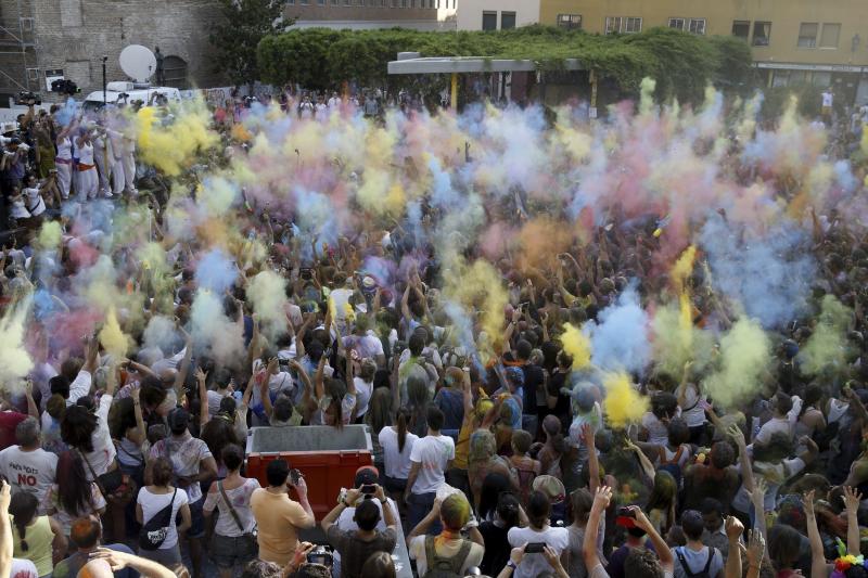 Fotos: Holi, la fiesta hindú de los colores