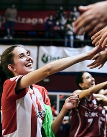 Imagen secundaria 2 - Athletic y Lointek, juntas en la pista