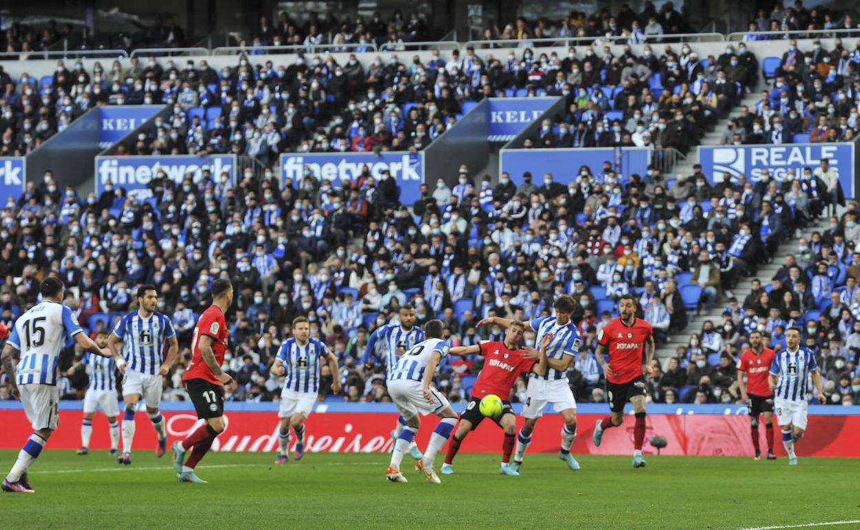Por o a pesar del balón parado
