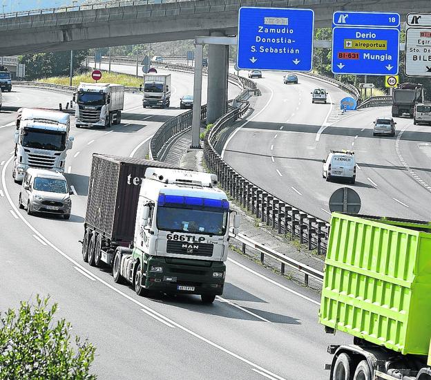 La Diputación cobrará un peaje a los camiones antes de fin de año 