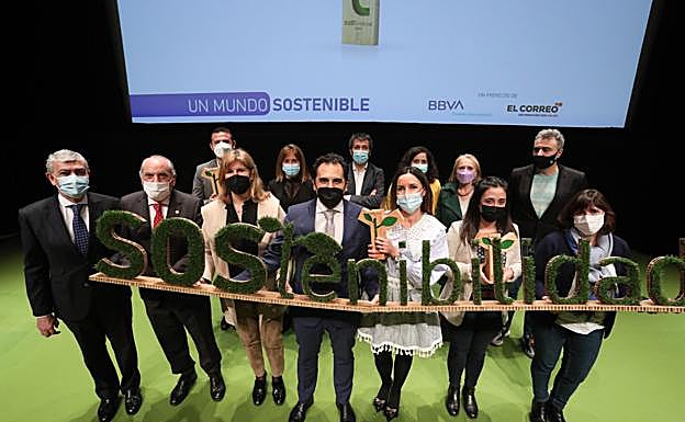 BBVA y EL CORREO entregan los Premios Sostenibilidad