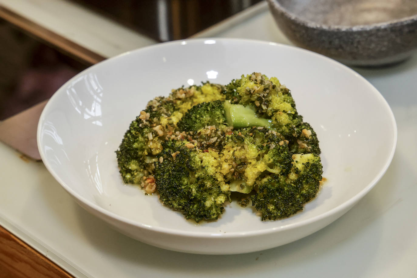 Fotos: El chef Edorta Lamo cocina sus recetas en la plaza de Abastos de Vitoria