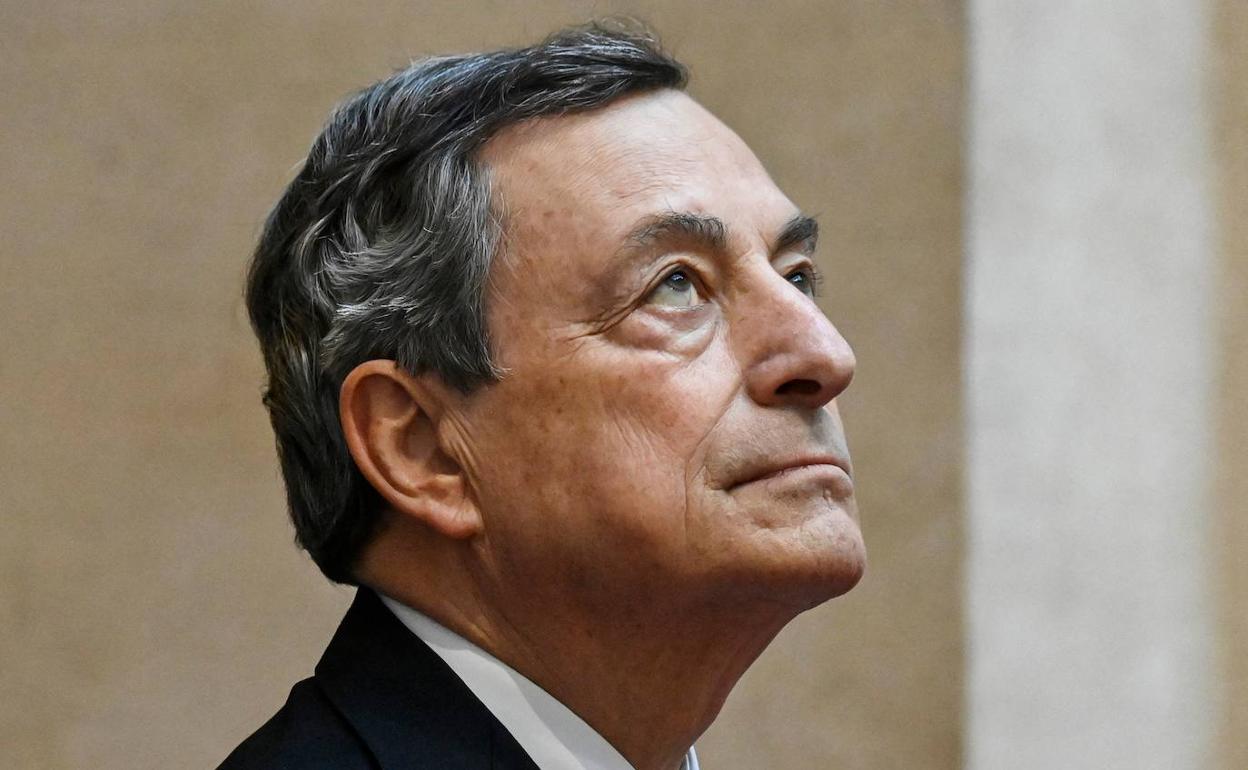 Mario Draghi.