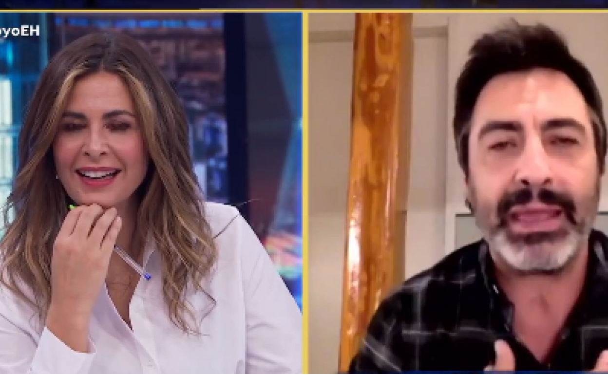 El Hormiguero, bajas covid: Juan del Val y Cristina Pardo, positivos