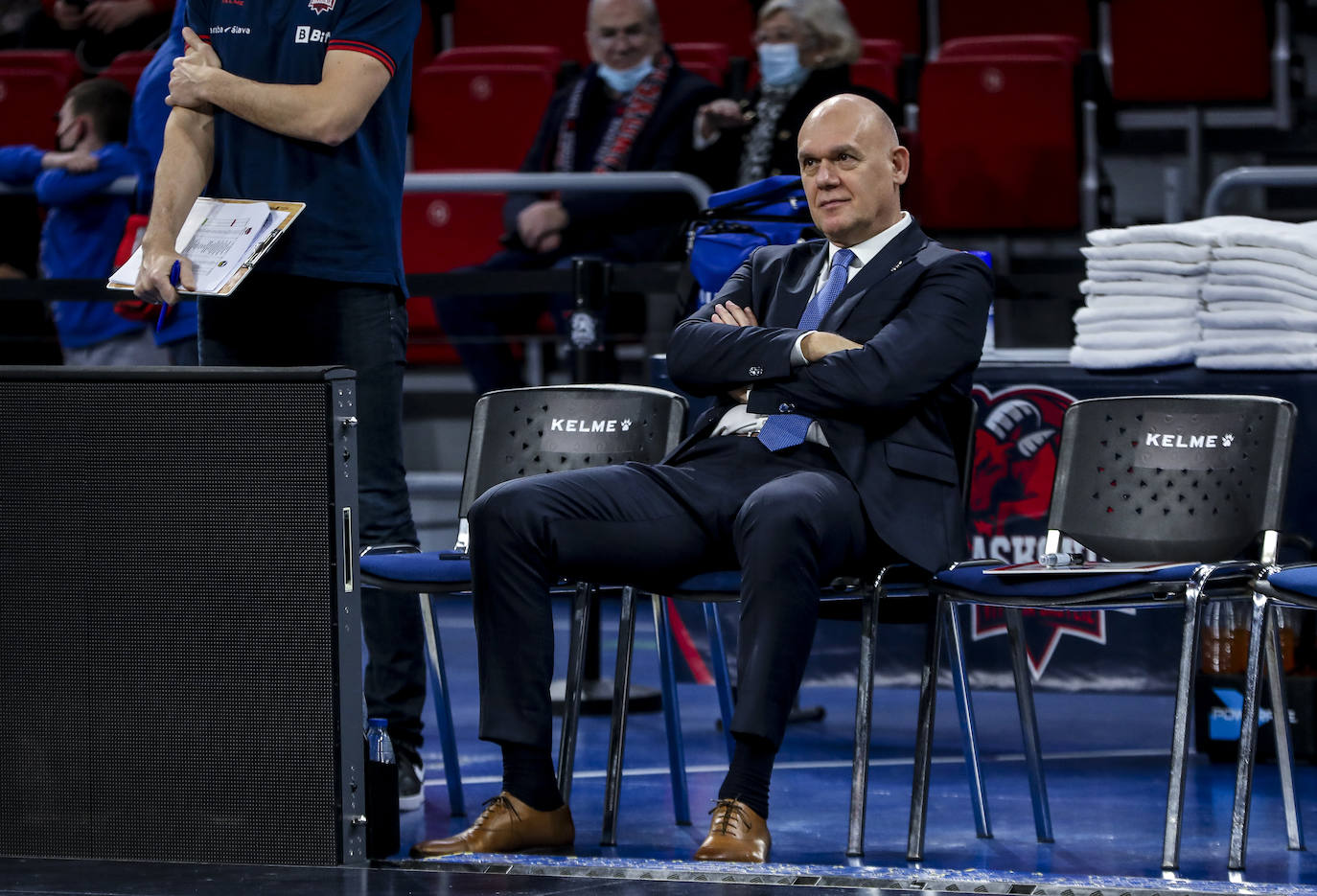 Fotos: Las mejores imágenes del Baskonia - Alba Berlín