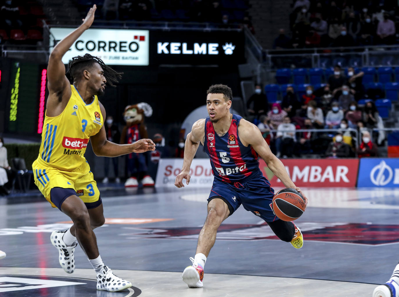 Fotos: Las mejores imágenes del Baskonia - Alba Berlín