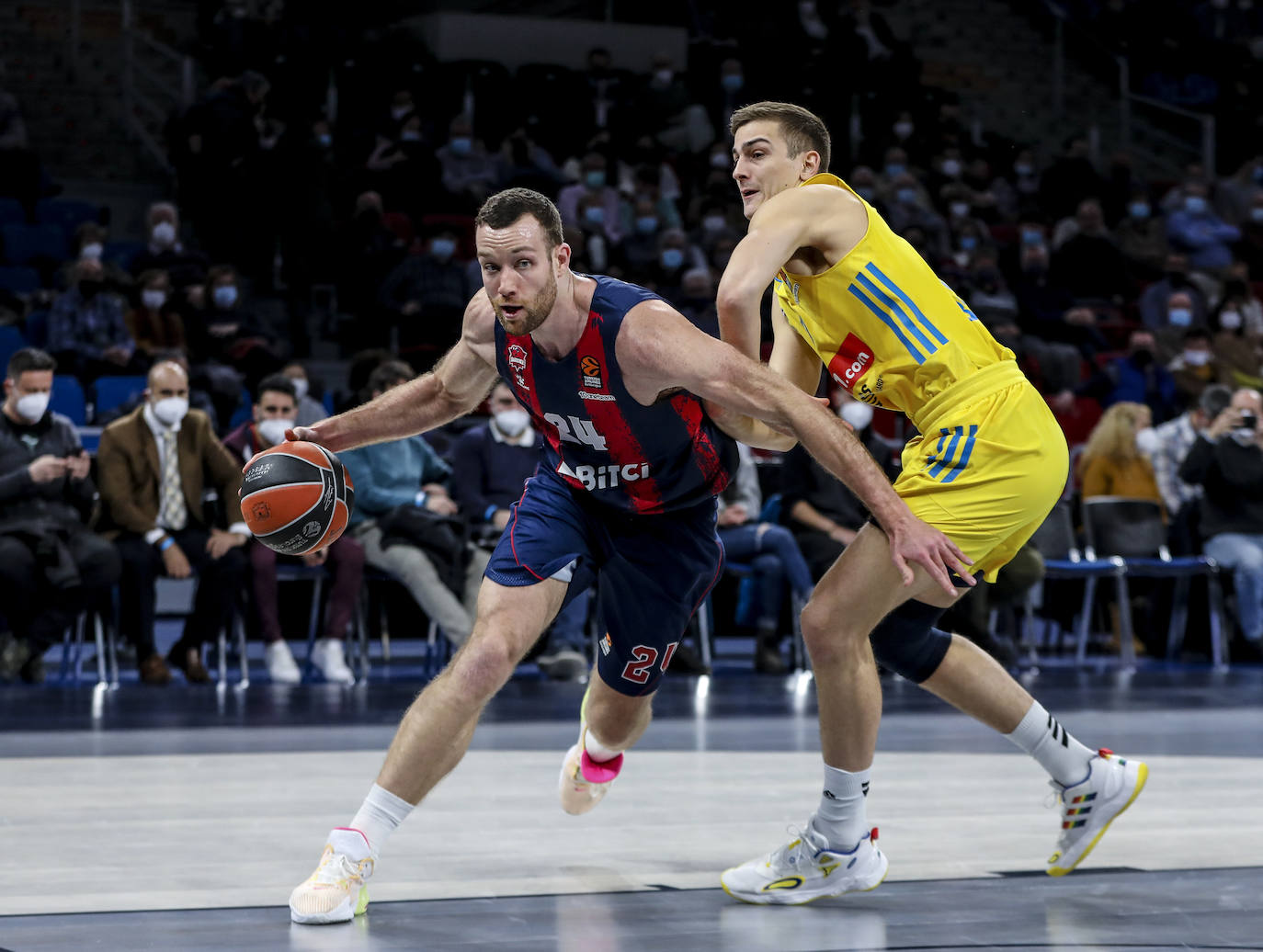 Fotos: Las mejores imágenes del Baskonia - Alba Berlín