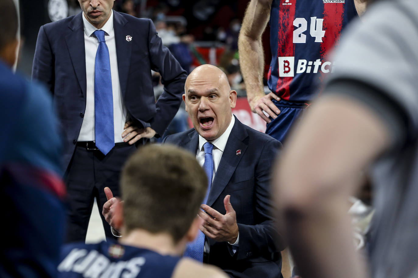 Fotos: Las mejores imágenes del Baskonia - Alba Berlín