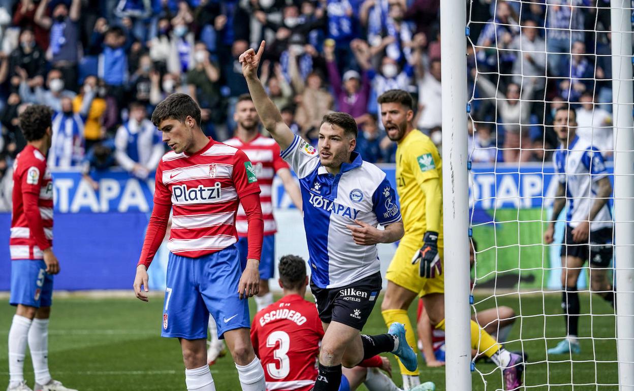 Alavés - Granada: valoración 1x1 de los jugadores del Alavés