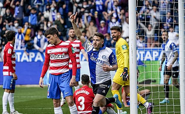 El 1x1 del Alavés - Granada: Vallejo, el mejor