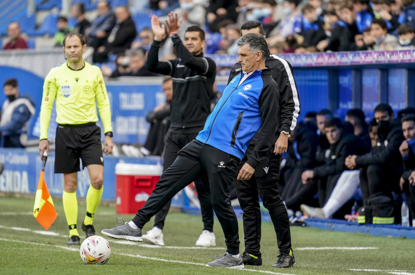 Mendilibar: «Hoy el culpable estaba en el banquillo»