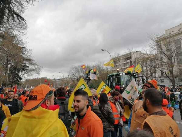 Fotos Decenas De Miles De Personas Se Manifiestan En Madrid Para Defender El Mundo Rural El 9589