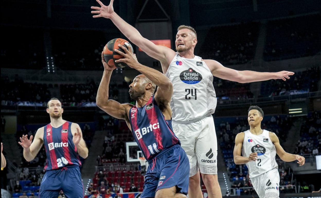 El uno a uno del Baskonia - Breogán: Granger, el mejor