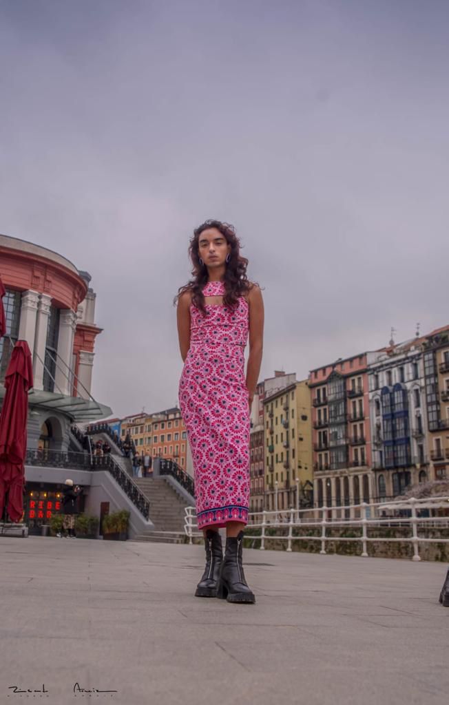 Fotos: Moda sobre el asfalto: las calles de Bilbao se convierten en una pasarela