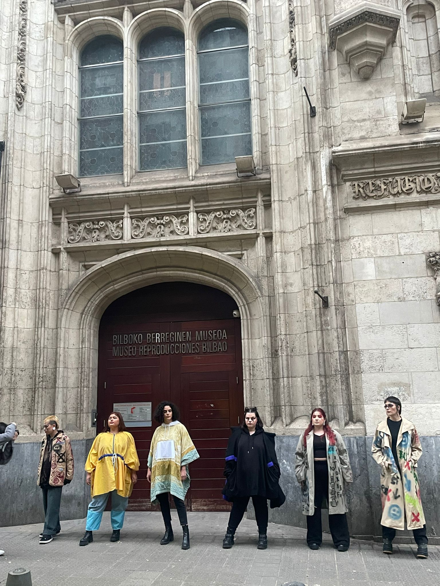 Fotos: Moda sobre el asfalto: las calles de Bilbao se convierten en una pasarela