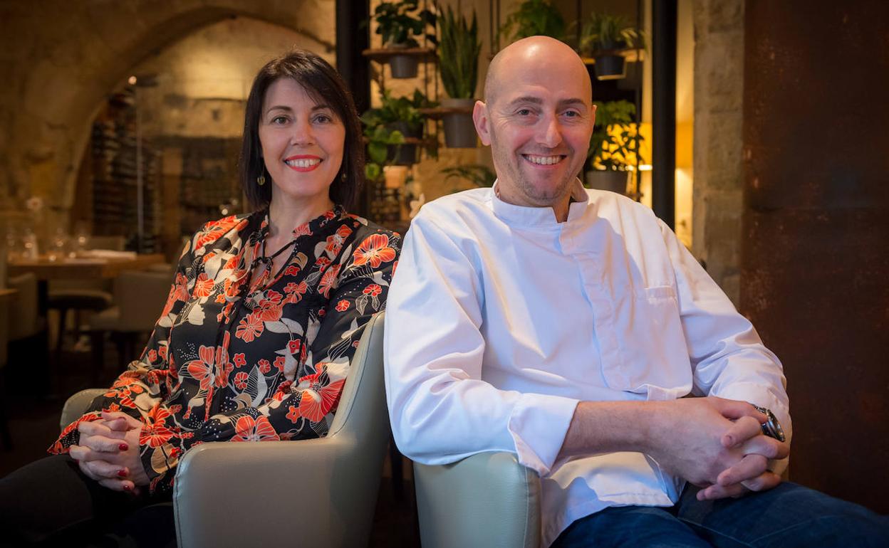 Catherine y Julien Elles.