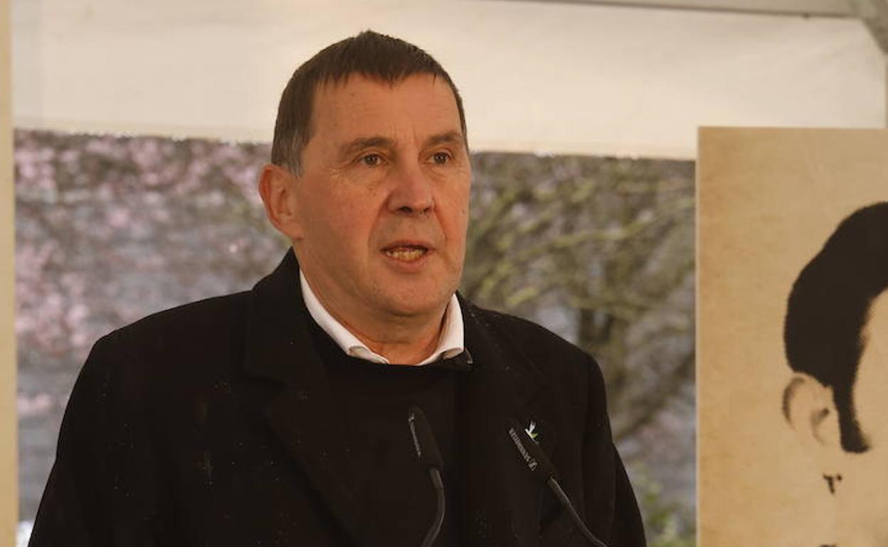 Arnaldo Otegi.