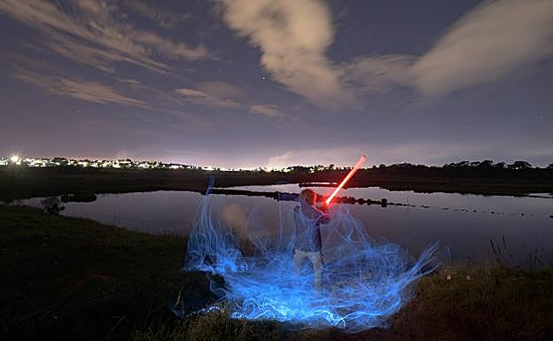 Montaje para el curso de fotografía.