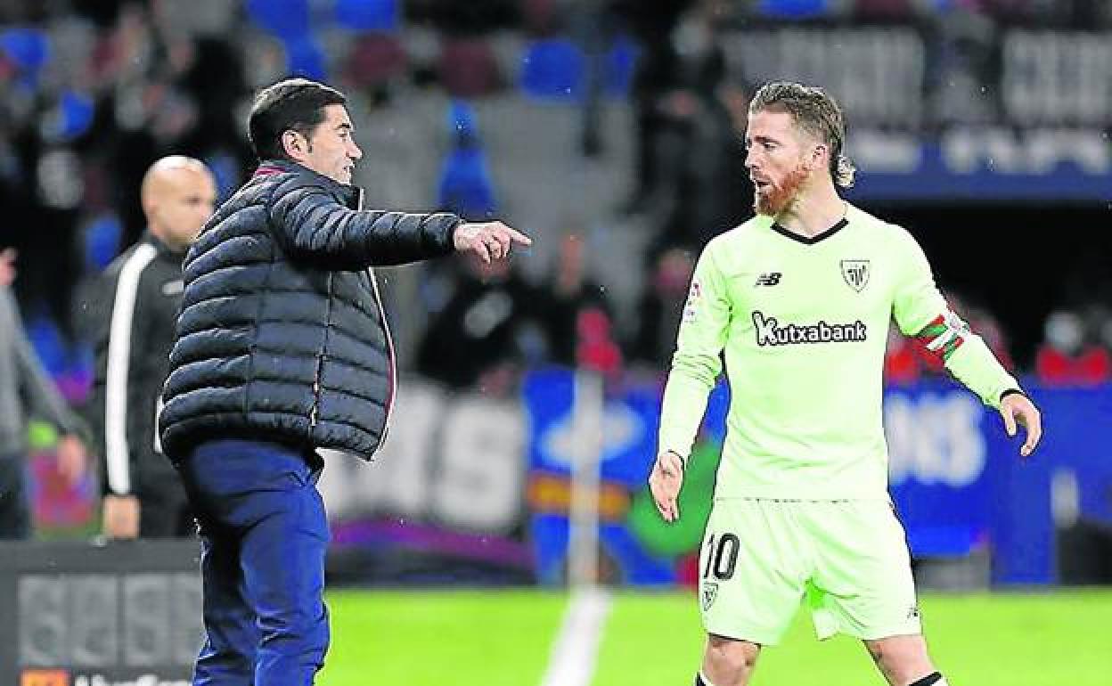 Athletic: Muniain ensalza el esfuerzo del equipo y dice que quedarse sin Europa no sería un fracaso