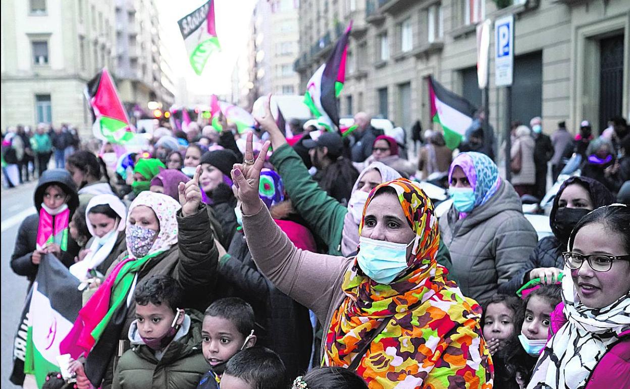 «¿Por qué apoyan a Ucrania y al Sáhara no?»