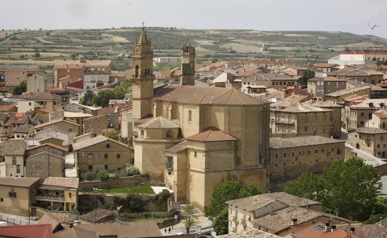La iglesia de San Andrés de Elciego será una en las que se realizarán obras.