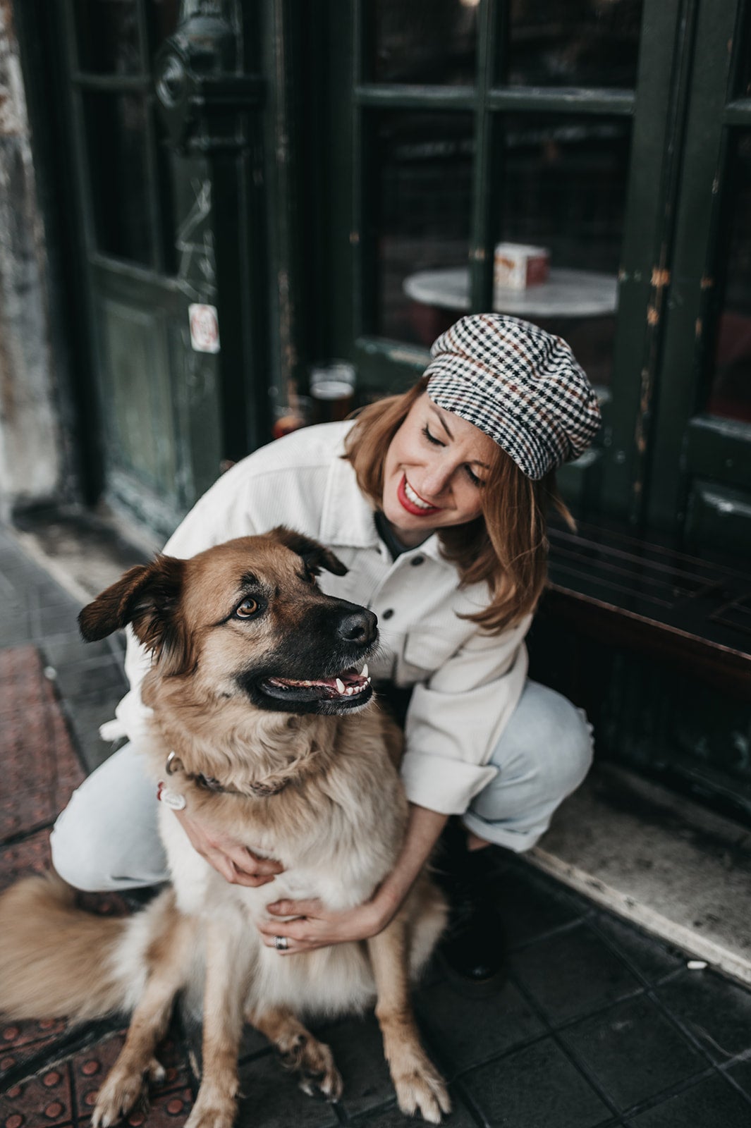 Fotos: La emotiva historia de Vega, una perrita adoptada por una fotógrafa bilbaína