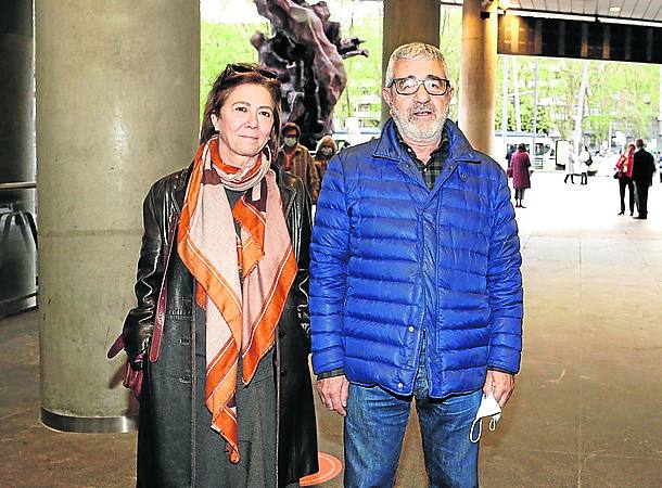 Isabel González y Juan Ignacio Cruz. 