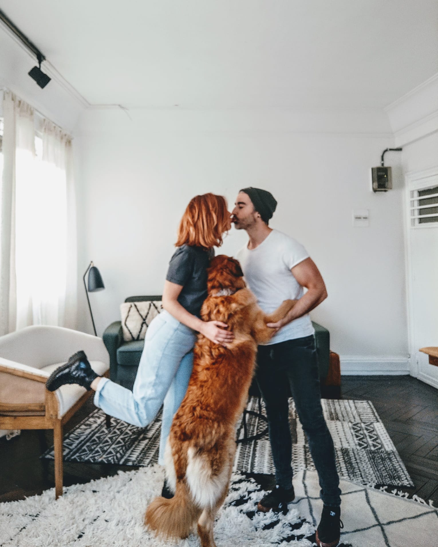 Fotos: La emotiva historia de Vega, una perrita adoptada por una fotógrafa bilbaína