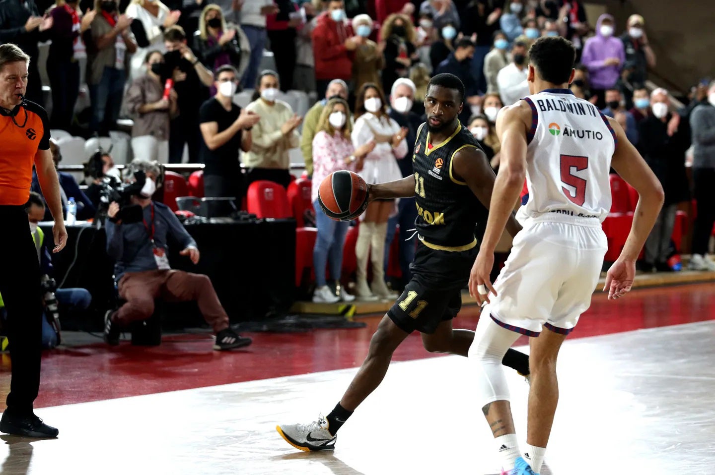 Fotos: Las mejores imágenes del Mónaco - Baskonia