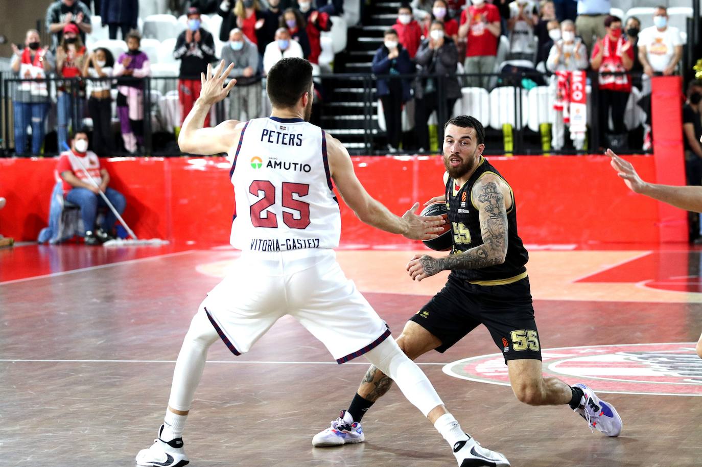 Fotos: Las mejores imágenes del Mónaco - Baskonia