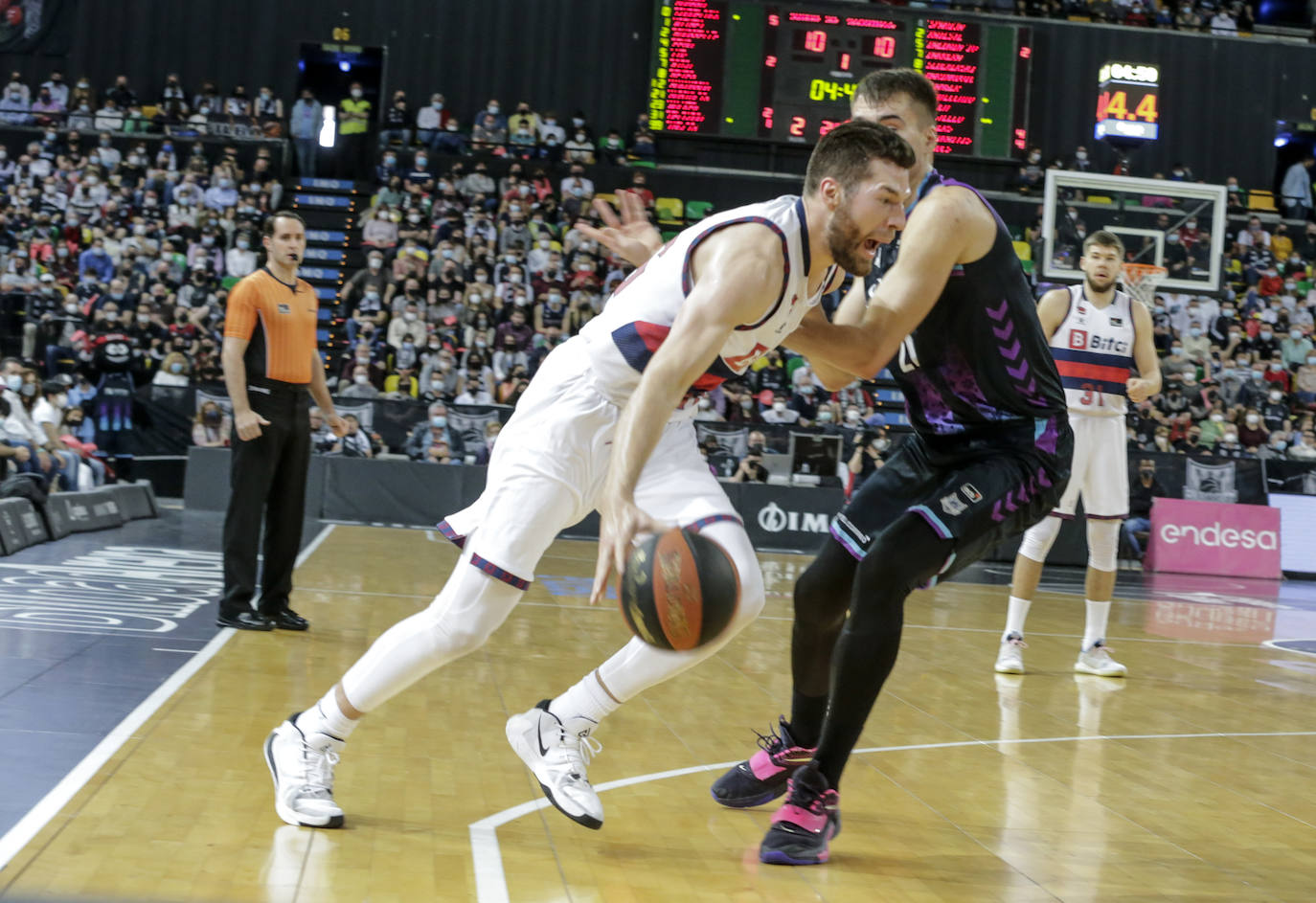 Fotos: Derbi entre el Bilbao Basket y Baskonia, en imágenes