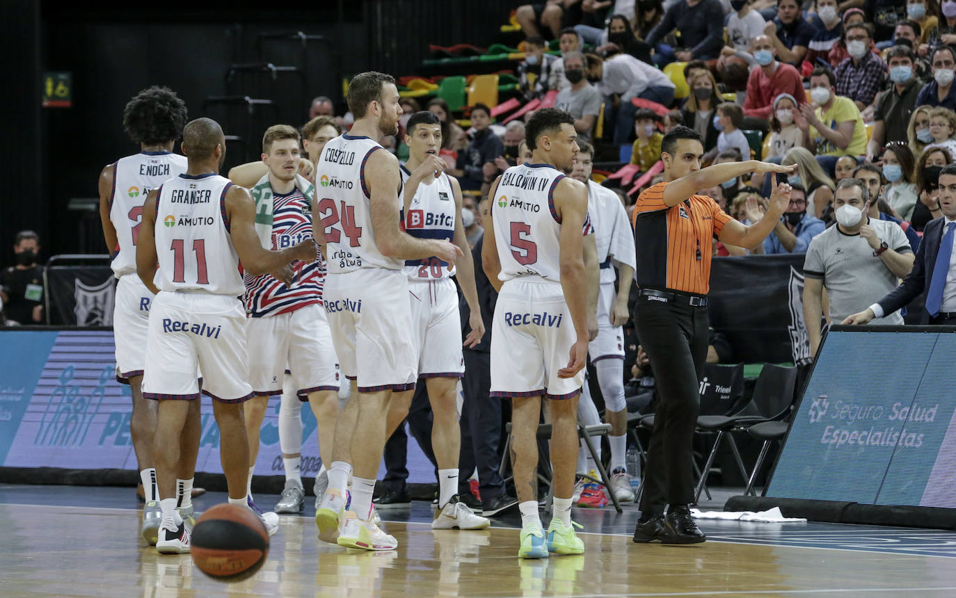 Fotos: Derbi entre el Bilbao Basket y Baskonia, en imágenes