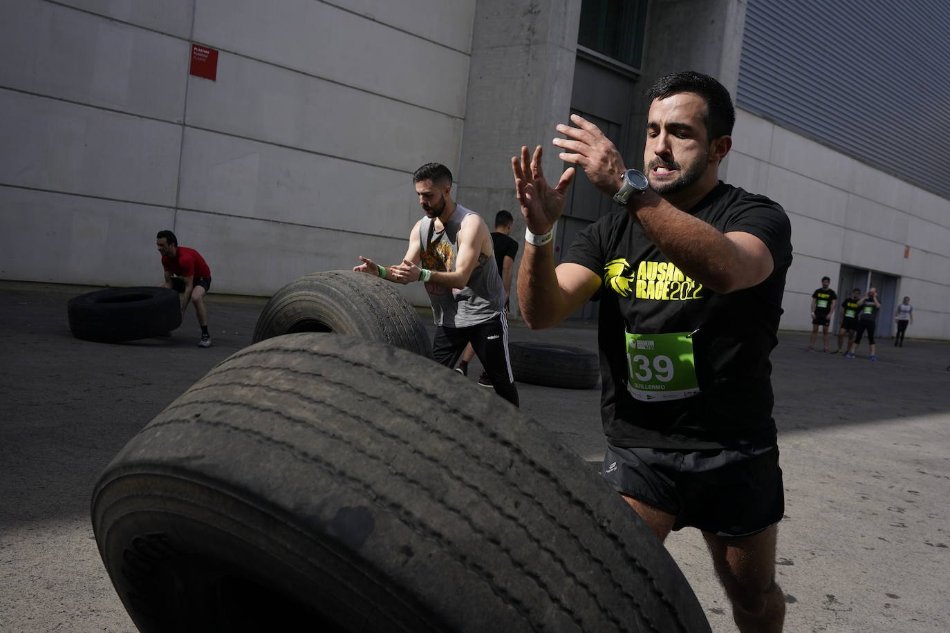 Fotos: Carrera para los más resistentes en el BEC