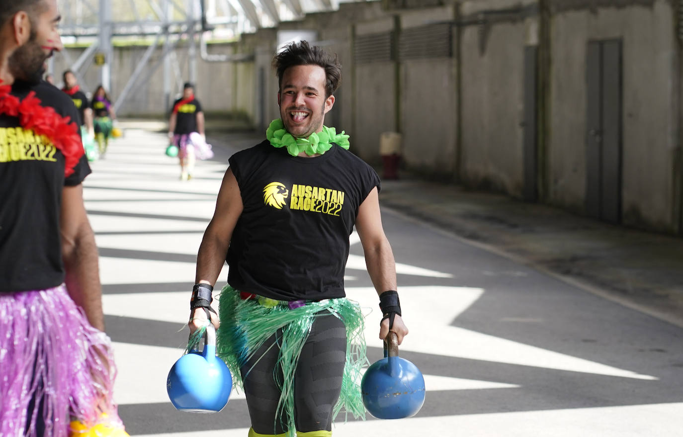 Fotos: Carrera para los más resistentes en el BEC
