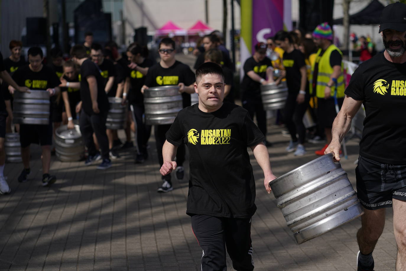 Fotos: Carrera para los más resistentes en el BEC