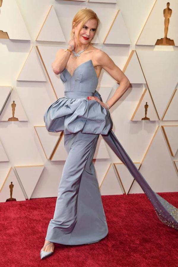 La actriz Nicole Kidman, de Armani Privé.
