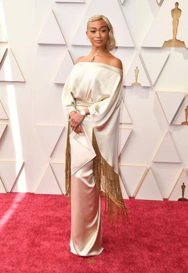 La actriz Tati Gabrielle.